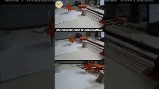 Precision meets innovation. CNC Machine crafted by Robomanthan. #EngineeringExcellence #Robomanthan