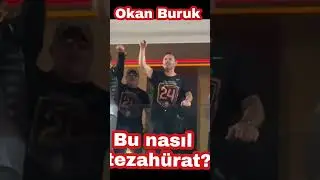 OKAN BURUK SANA YAKIŞTI MI? #okanburuk #galatasaray #shorts