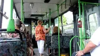 Budapest Bus - BPI-616