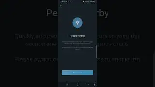 How to find people nearby on telegram #find #people #nearby #telegram #shorts