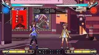 【Idol Showdown】 Tokino Sora Midscreen Combo + Side Switch