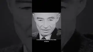 Oppenheimer original speech #oppenheimer