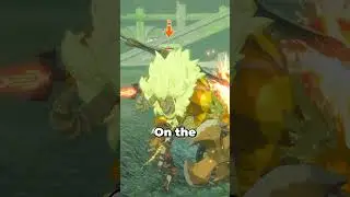Can You Beat A Lynel FASTER In BOTW or TOTK? #totk #shorts #botw