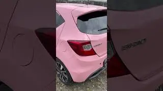 HONDA BRIO FULL STICKER PINK GLOSS PART II