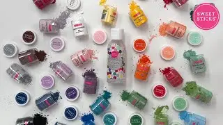 The Amazing Paint Powders from Sweetsticks Australia are now available in Canada at Kitchen Jukebox
