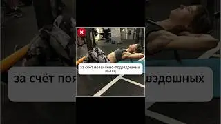 Как тренировать ПРЕСС НЕПРАВИЛЬНО и ПРАВИЛЬНО ❌️✅️