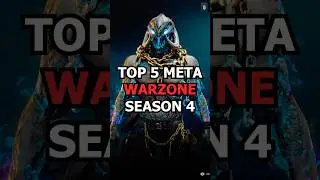TOP 5 *BROKEN* META Loadouts in Warzone Season 4!