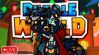 FINALLY PLAYING DOODLE WORLD'S XMAS EVENT!