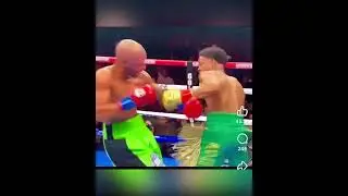 LB REACTION WHEN YOU GOT DEFENSE/OFFENSE #boxing #lyteburly #52handblocks