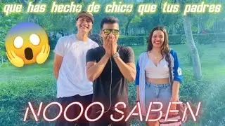 ¿Qué has hecho de chico que tus papás no sepan ?￼