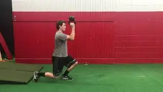 Kettle Bell Waiter Get Ups