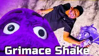 Grimace Shake meme.Meme Culture