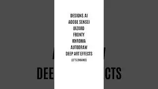 Top 10 best ai graphic design tools #shorts