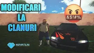 MODIFICARI LA CLANURI!