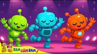 Dro Bi Robot Dansı Çocuk Şarkısı | Çocuklar için eğitici ve eğlenceli videolar