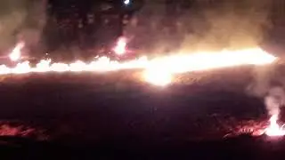 Queima de fogos encerramento ,Rodeio Três Fronteiras 2019