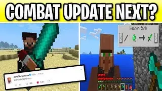 Minecraft Combat Update Version 2 Next? 1.15/ 1.16 & Minecon 2019!