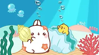 Molang and Piu Piu: Sea Adventures 🧜‍♀️🌊
