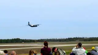 Fat Albert, Blue Angel's C-130 2014 practice flight.