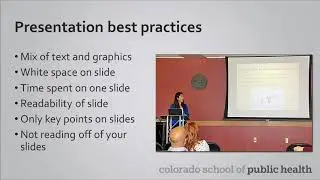 How to prepare your capstone presentation