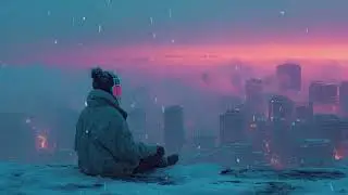 Synthwave Chill Mix – Winter Night Drive | 80s Retrowave for Relax & Study