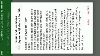 1000 SPAM WHATSAPP!!