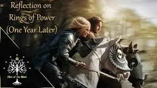 Rings of Power S1 - One Year Later | Reflection, Controversies, Looking Ahead - Video Essay