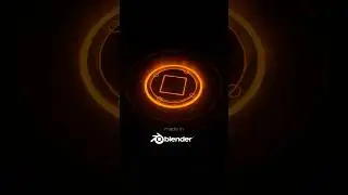 Blender3D - Glowing Magic Ring (trailer) #b3d #blendertutorial