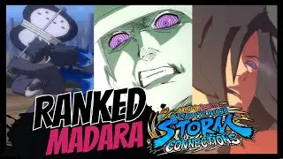 WIN with ALL MADARA in RANKED Naruto STORM CONNECTIONS!
