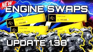 Engine Swaps: ALL NEW Update 1.38 Engines: ULTIMATE Buyers Guide for Gran Turismo 7