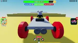 Roblox Wheel Obby & Car DealerShip