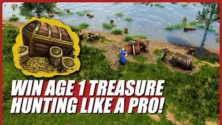 [AOE3] Beginner Basics: Treasure Hunting