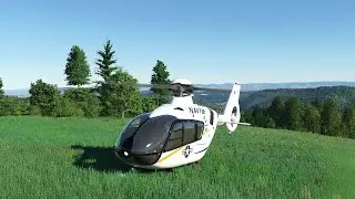 Microsoft Flight Simulator AIRBUS H135 Free Mod PC BKPR to LYGL Flight