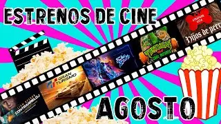 Estrenos de Cine AGOSTO 2022 | Películas en Cartelera | Dtup Play