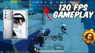 RED MAGIC 9 PRO 120 FPS PUBG TEST 🔥 NUBIA RED MAGIC 9 PRO