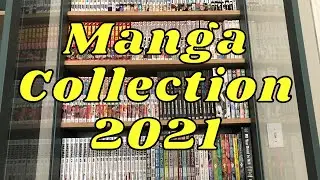 My Manga Collection 2021