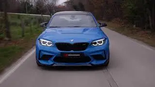 THE SPECIAL EXHAUST PROJECT FOR BMW M2 CS (F87) 3.0 331kW
