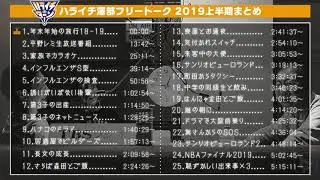 ハライチ澤部 フリートーク 2019年上半期まとめ