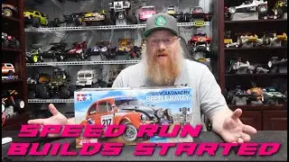 MF 01X speed run build started and DT 02 speed run buggy