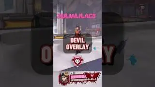 ETSY IN BIO ❤️ | Devil Overwatch Overlay | Overlay for Twitch and Video edits! 
