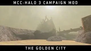 Halo MCC: Halo 3 Campaign Mod - The Golden City