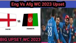 England Vs Afghanistan World Cup 2023 | Afg Vs Eng Highlights|Big upset| Aus Vs SL WC 2023 highlight