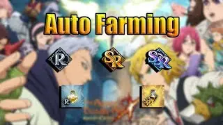 AUTO FARMING SU 7DS!! CONSIGLIATO BLUESTACKS!! - SEVEN DEADLY SINS