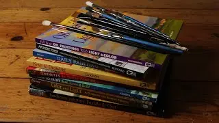 My Favorite Art Instruction Books 📙