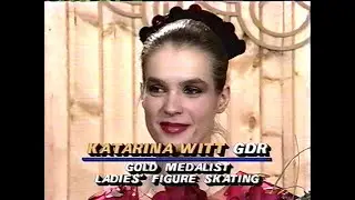 Late Night 1988 Calgary Winter Olympics ABC WTNH TV Coverage (February 27, 1988)