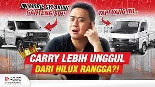 Hilux Rangga Vs Suzuki Carry!! Mana yang Lebih MURAH dan BIKIN TAJIR?- Dokter Mobil Indonesia