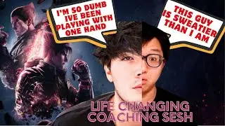 Shocking Revelations for Masayoshi on this Life Changing Tekken 8 Coaching Session with PHIDX