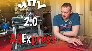 CNC 2030 from Aliexpress large-scale modifications for ship modeling built by Le Fleuron