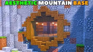 Minecraft: Cliff Base (how to build 1.21)