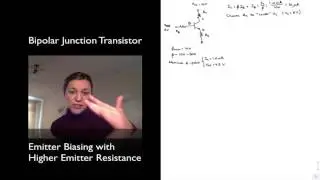 BJT Emitter Biasing (cont.)